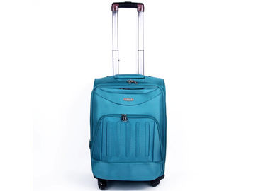 Expandable 1680D polyester soft 4 wheel EVA trolley case luggage sets for girls
