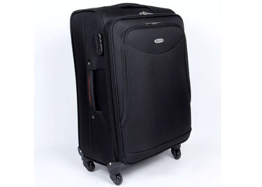 Black Compact design EVA trolley case lightweight hand luggage with 210D full linging