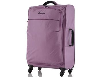 Embroidery logo Lightweight travel luggage 19 23 28 inch 3 pcs luggage set