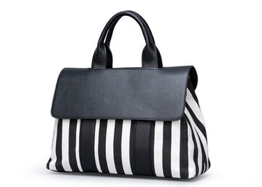 Over grown type Fashion Ladies Handbags double theftproof snap fastener