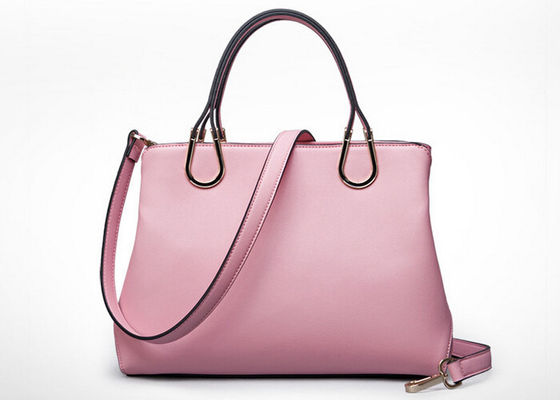 Dual used Fashion Ladies Handbags thick negative ion polishing hardware