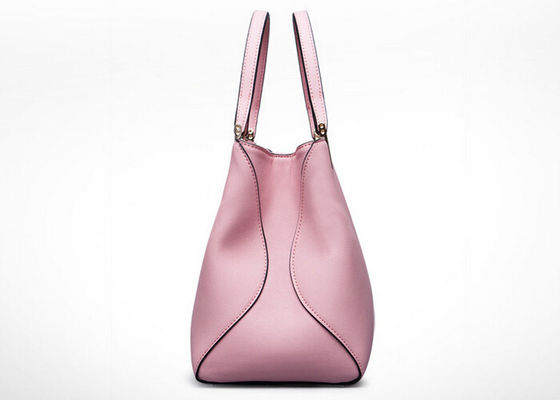 Dual used Fashion Ladies Handbags thick negative ion polishing hardware