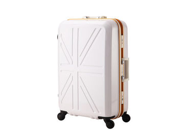 Douane Harde shell bling ABS geplaatste bagage/hard koffers met wielen
